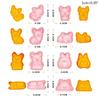 Biscuit Cutters Cookie Stampers Corgi Shapes DIY Kitchen Biscuit Fondant Gadgets top sale