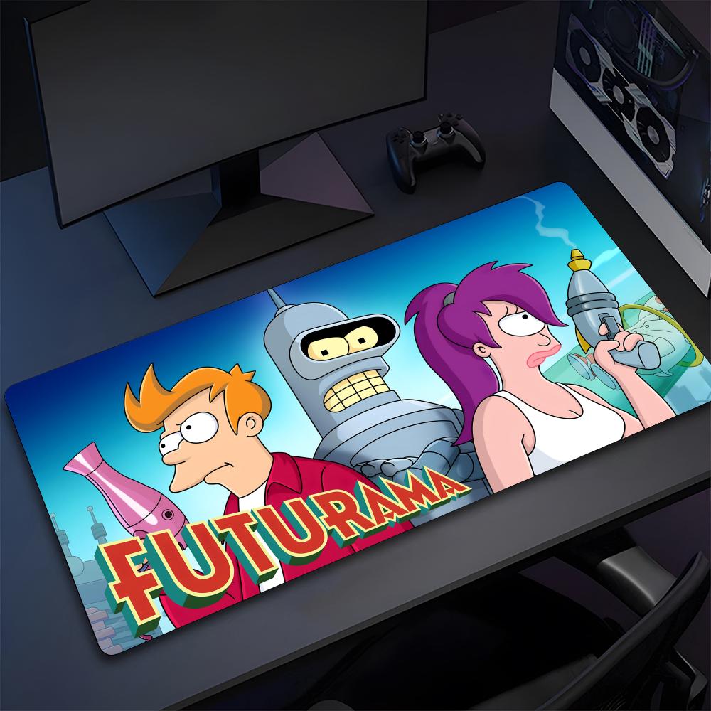 Futurama Anime B-Bender Mouse Pad High Quality Natural Rubber Mouse Pad The Most Professional Washable Laptop Mouse Pad