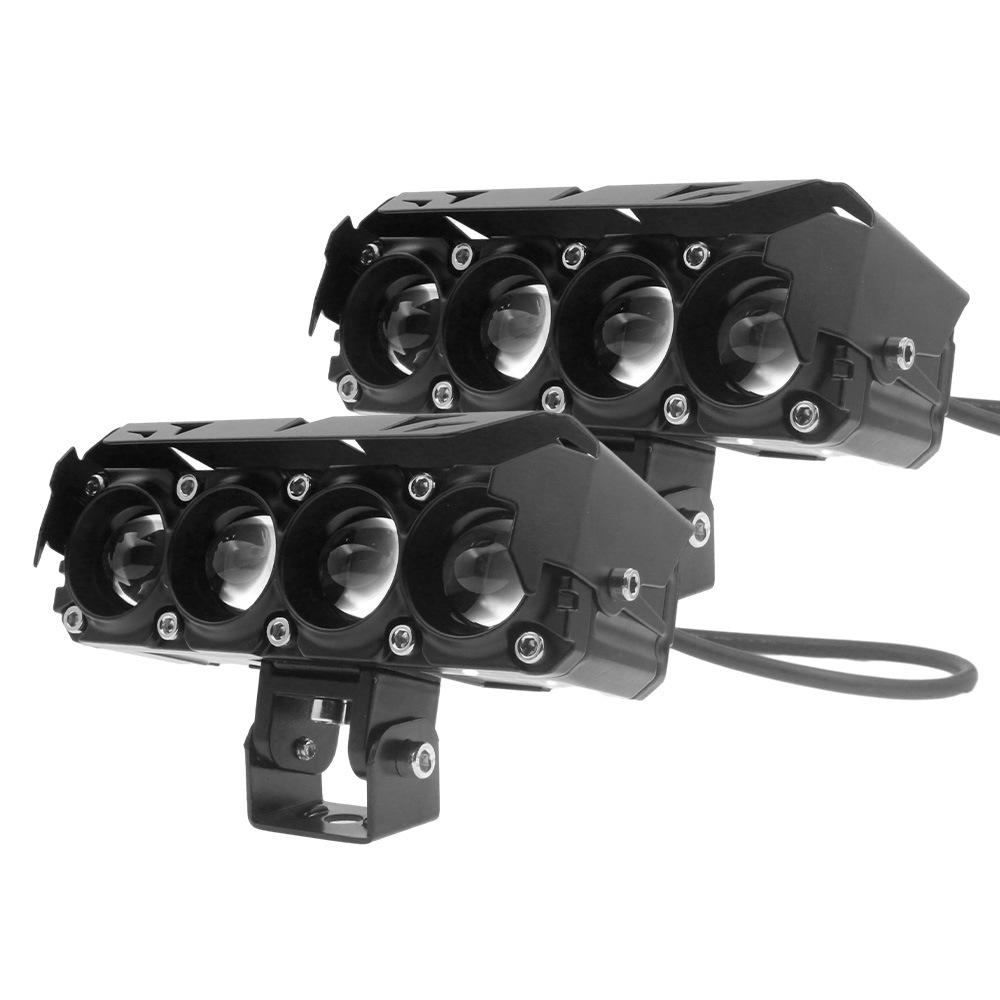Motorcycle LED Headlight & Fog Light Accessory