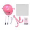 Smart Drawing Robot 2400mAh Smart Painting Robot Interactive Automatic Early Educational for Children