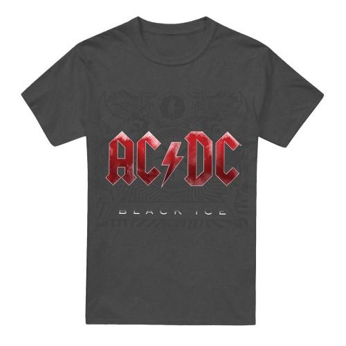 AC/DC Unisex Adult Black Ice T-Shirt