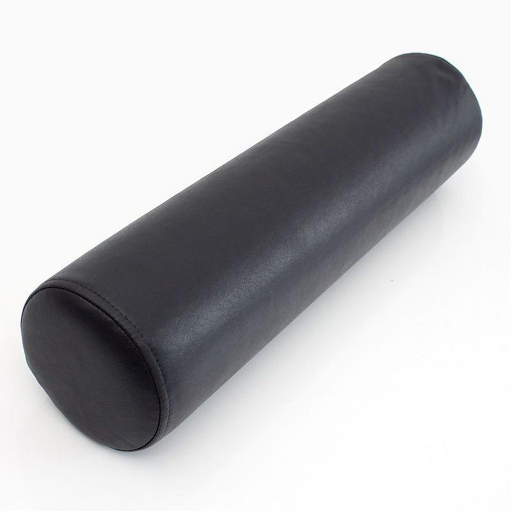 Roll Pillow,Tube Microbead Bolster Pillow With Stay,Cylindrical Pillow Comfortable Roll Pillow Microbead Jelly Bed Pillow Tube Pillow Cushion For Head