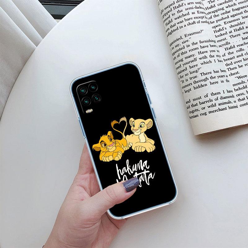 Lion King Transparent Phone Case for LG K22 K30 K40 K40S K41 K42 K50 K50S K51 K51S K52 K61 K62 K71 K92 Q61
