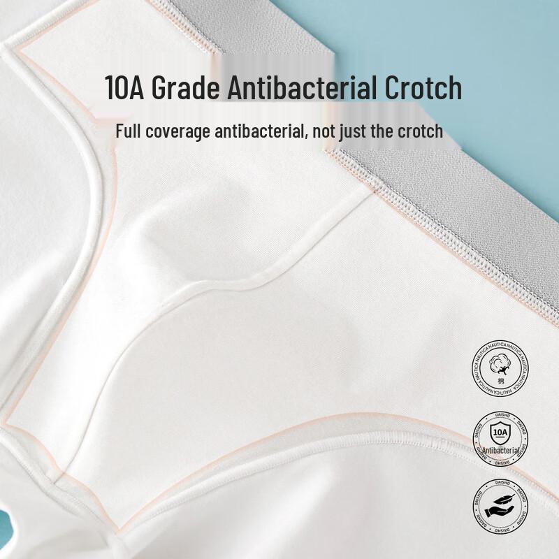 Lee Herren Xinjiang-Baumwolle 10A Antibakterielle Boxer-Slips