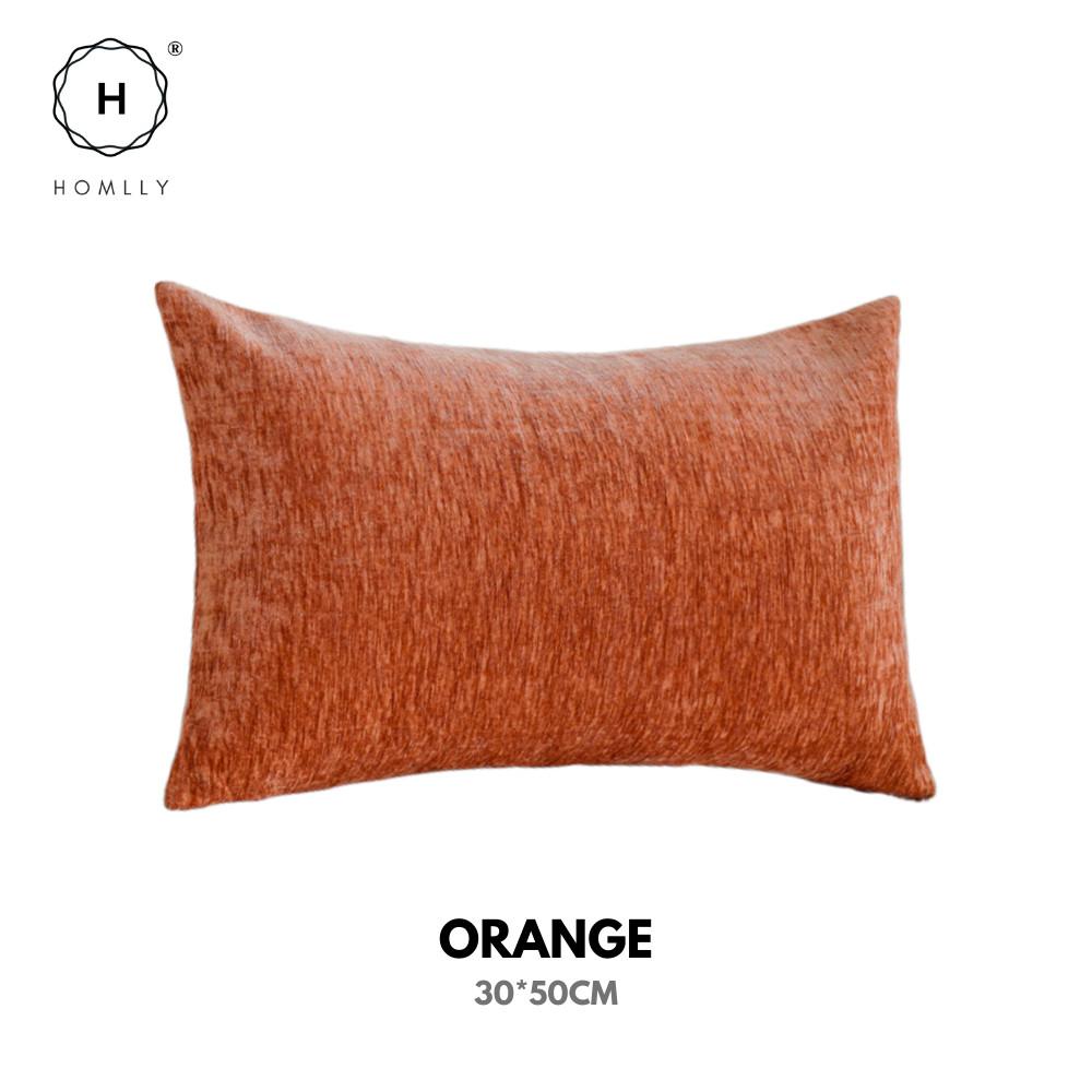 Homlly Konii Chenille ThPillow Coversrow  (30x50 CM) X2PCS