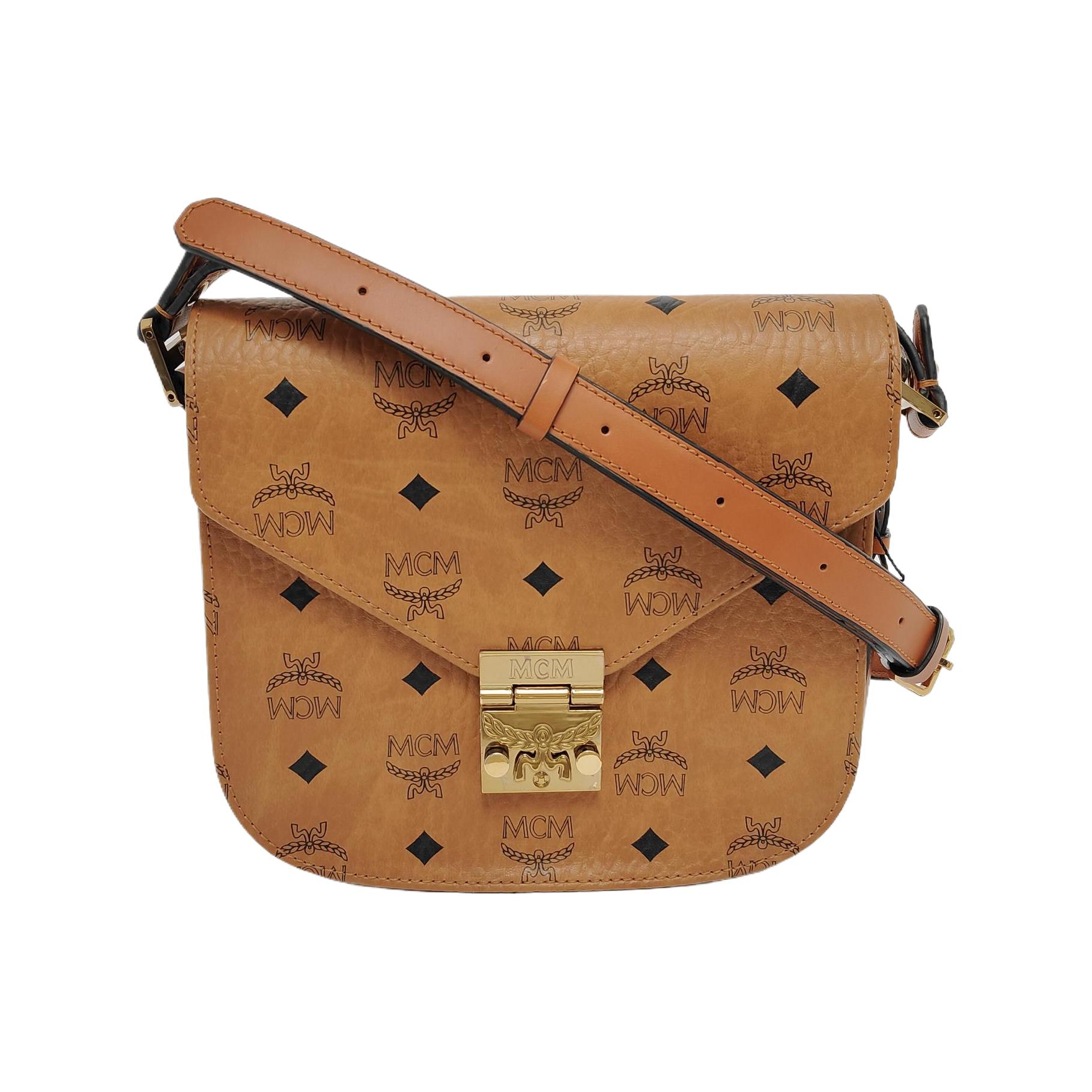 [Pre-Owned] Pasetia Visetos Monogram Coated Canvas Crossbody Bag - Good #1IK2X2R ONE SIZE