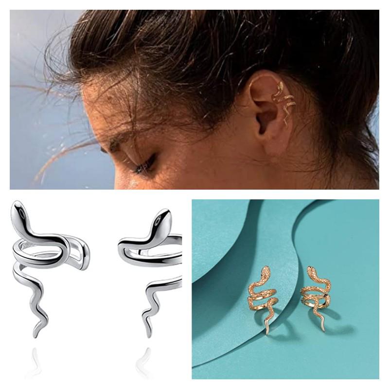 

Chic Snake-Shaped Ear Cuff: High-End Retro Design, No Piercing Needed