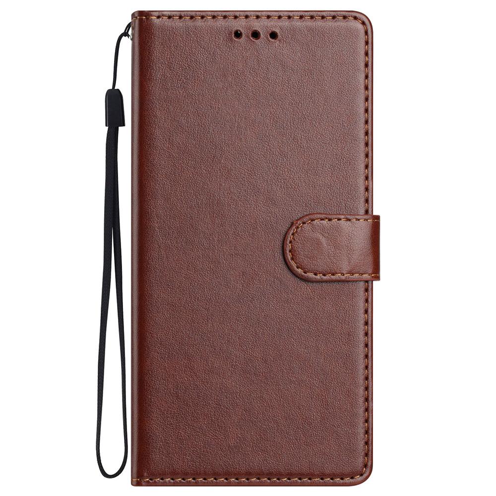 Wallet With Card Slot Flip Leather Case For Xiaomi Poco M6 Plus M7 Pro Redmi 15 15C Note 15 Pro+ Luxury Anti-fall Phone Cover