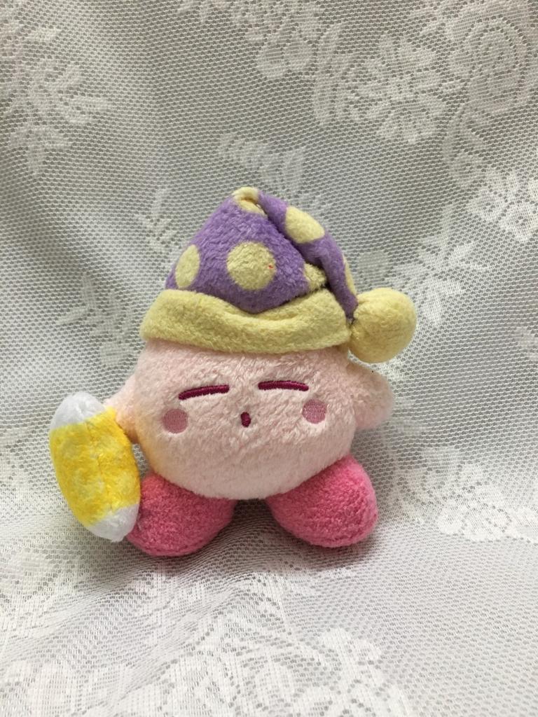Kirby Pearl Chef Plush Toy Keychain With Dot Cap For Kids And Collectors