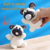 Wagging Tail Puppy & Meowing Cat Plush Toy Pendant