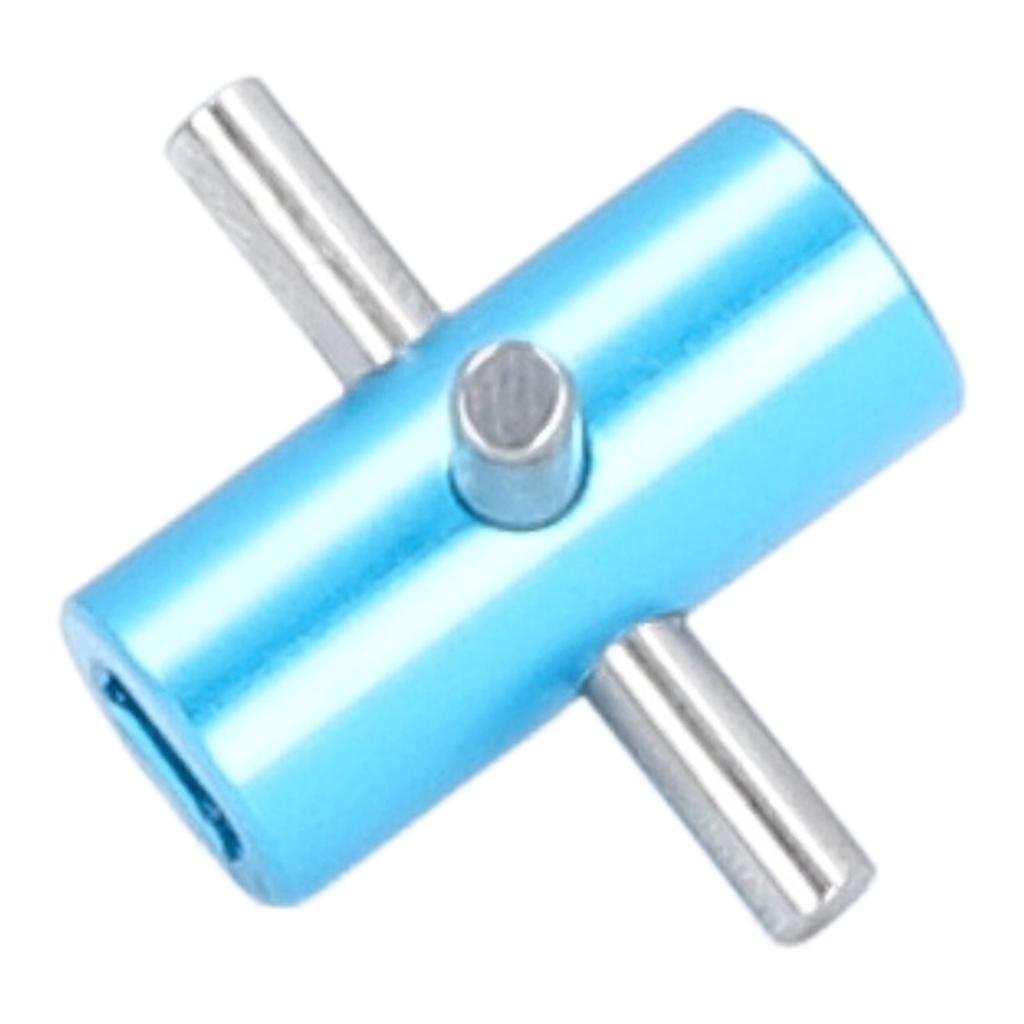 RC Differential Locker High Strength Aluminum Alloy Differential Fixed Shaft Upgrade Parts for Tamiya 1 10 TT02 RC Car