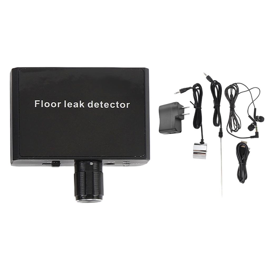 Water Leakage Detection Kit Underground Water Leak Detector Water Pipe Leakage Detector Tester for