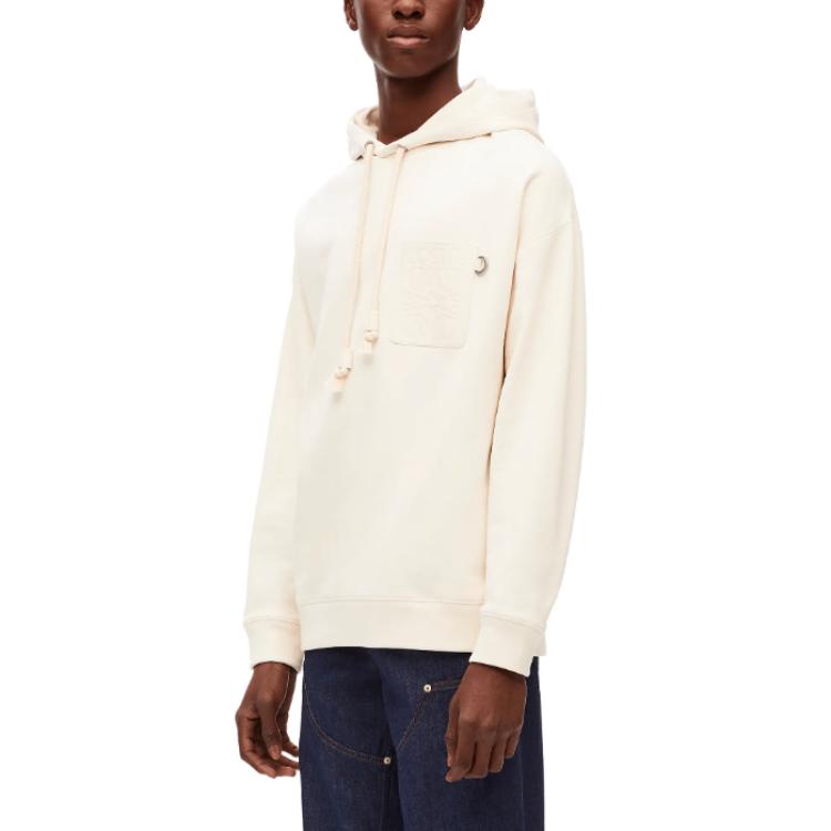 LOEWE Relaxed Fit Hoodie H526Y25X31-2021