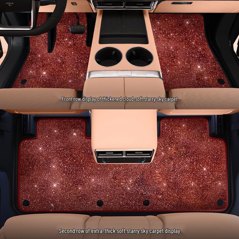 BYD D9 Innenausstattung Zubehör: Sternenhimmel Decke Boden- & Teppichmatten