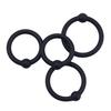 4PCS Penis Rings Cock Rings Penis Sleeve Penis Trainer Delay Ejaculation High Elasticity Time Lasting Sex Toys For