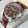 Casual Quartz Watch Six-Pin Business Watch Creative Wrist Watch