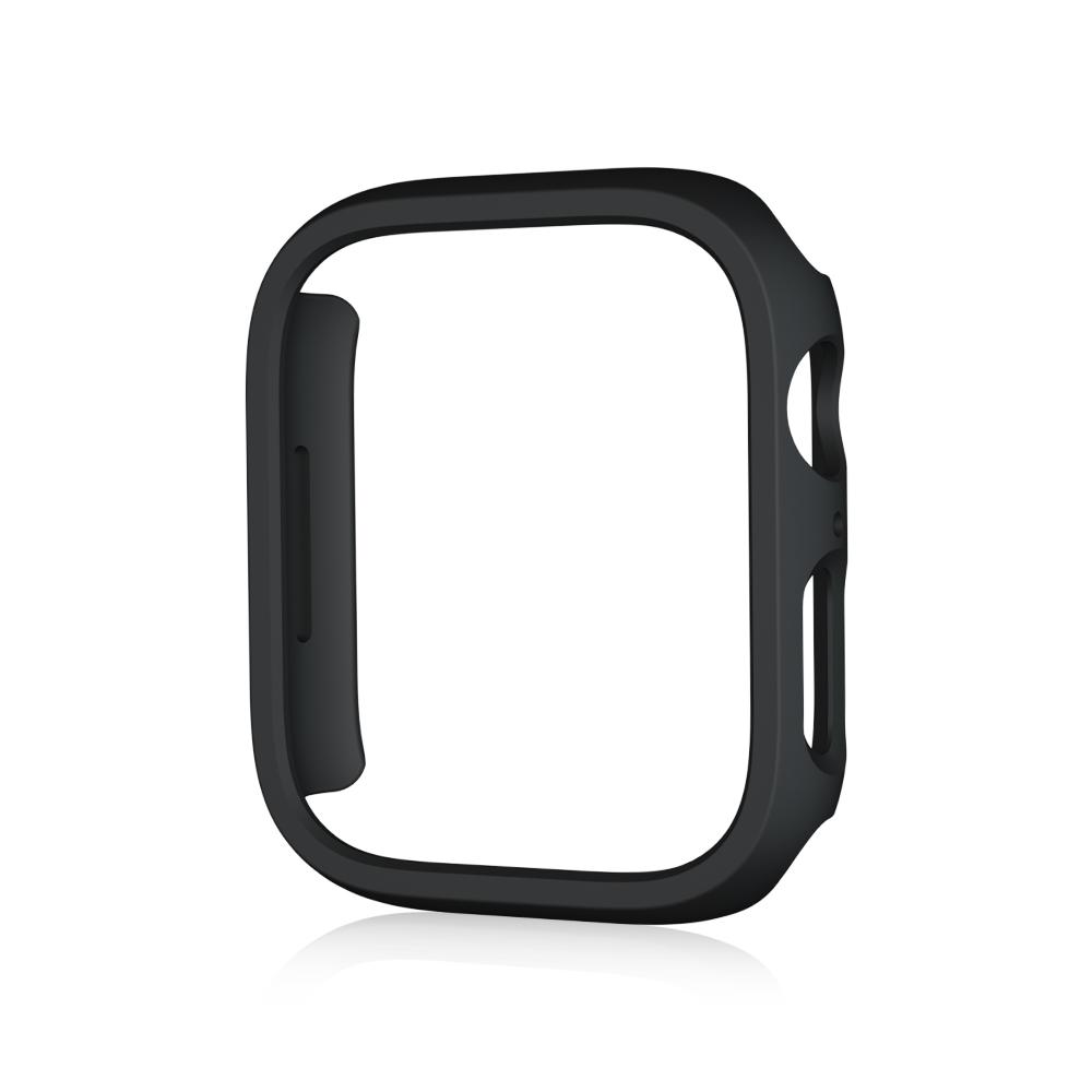 

Hollow Cover for Apple Watch Case 46mm 42mm 45mm 44mm 41mm 40mm 38mm Hard PC No Screen Protector for iWatch 11 10 9 8 7 6 5 4 SE 46mm Series 11 10 чорний