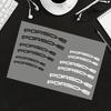 Nieuw Voor Porsche Cayenne Panamera Macan 911 Taycan Boxster Auto Accessoires Auto Remklauw Badge Sticker Embleem Stickers