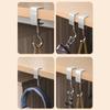 Set Of 4/6 Convenient Table Hooks Space Saving Table Bag Holders Multifunctional Hook For Home And Office Organization