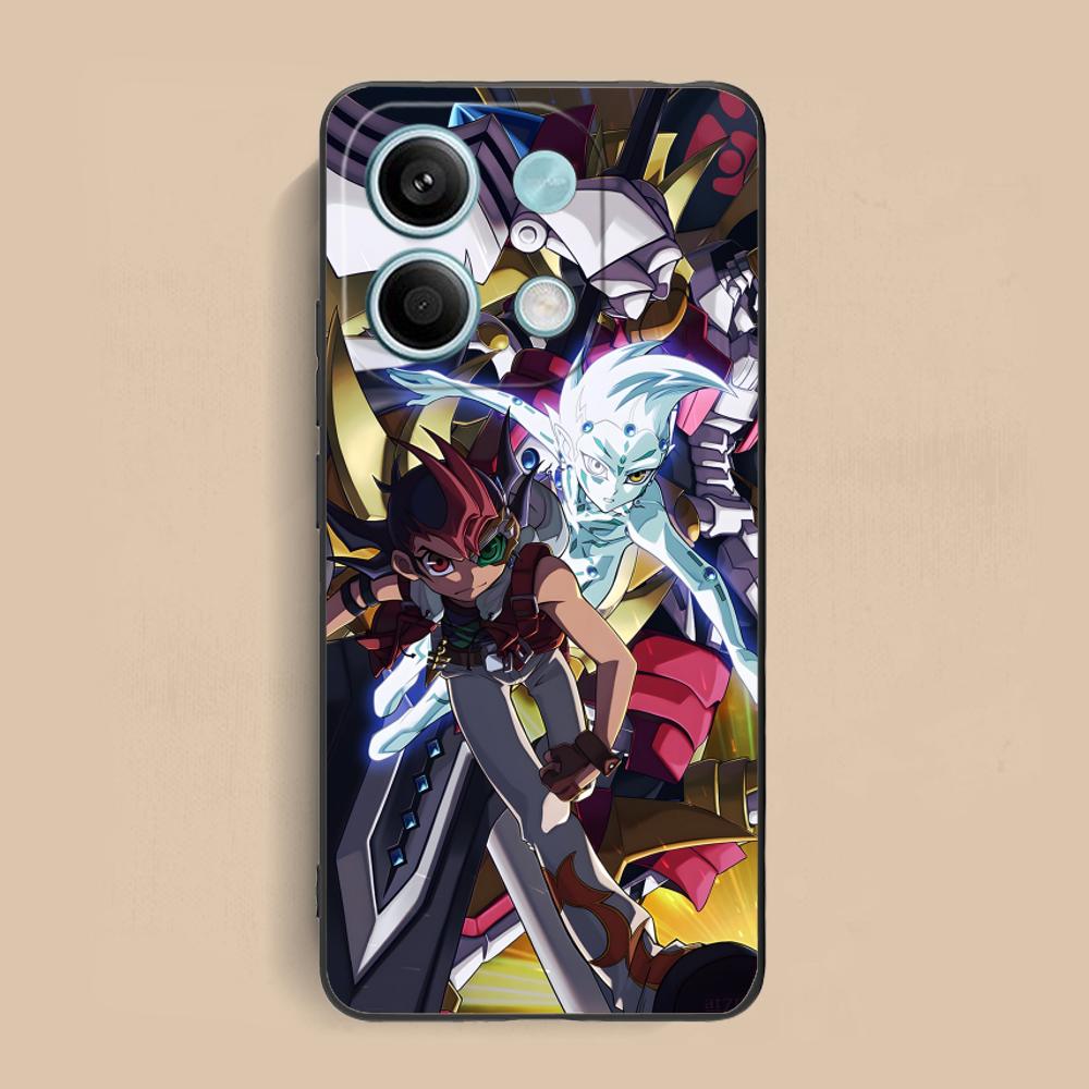Yugioh Yuma Tsukumo Mobile Phone Case for Xiaomi Redmi 15 14 13 12 A5 3 2 1 C Plus 4G 5G Colorful Printing Cover Pretty Cover