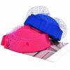 Solid Color Wool Bow Hat with Veil Mesh Topper Hat Vintage Stewardess Cap  Bride
