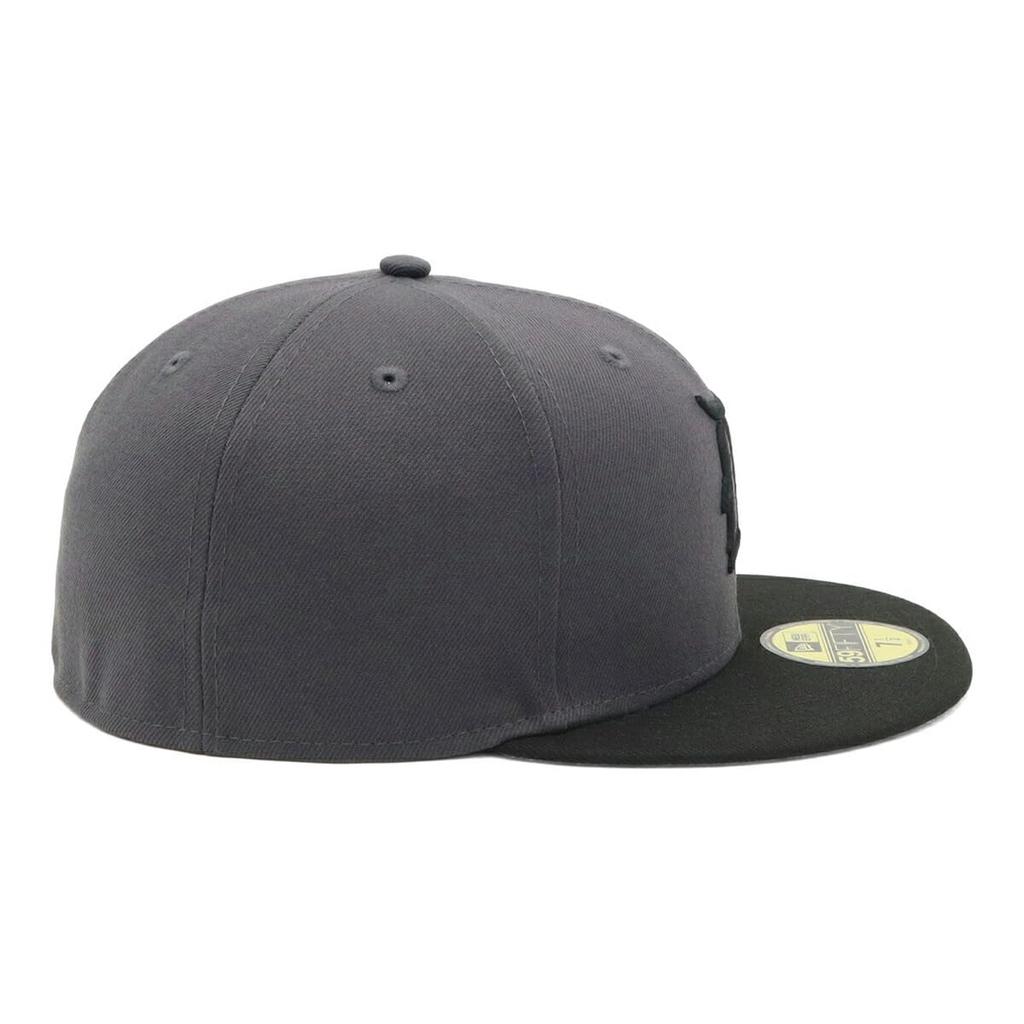 Newera Cap 59FIFTY 70905980 NER34C2821 MLB Detroit Tigers DET Gray 7 UNDER VISOR ONSPOTZ Custom Made Hat Gokyu Fifty Stylish Street Brand Specialty