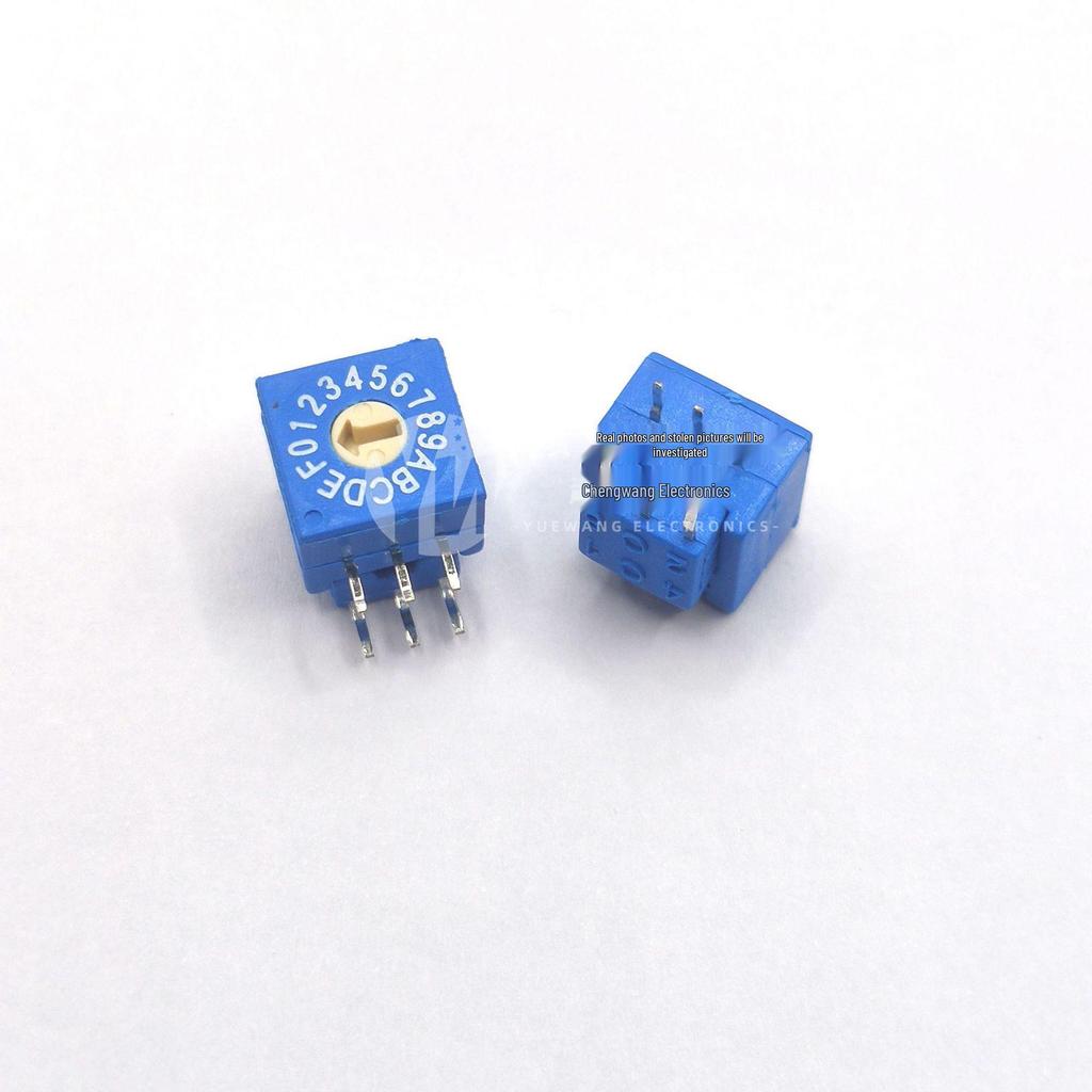 2.54 Rotary Encoder Switch 0-9/0-F for ERD110/116RR & ERD410/416RR Digital Replacement