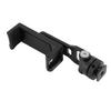 Hot Shoe Phone Mount 360 Degree Rotation Camera Tripod Phone Holder with 2 Cold Shoe and 1 4in Screw Interface