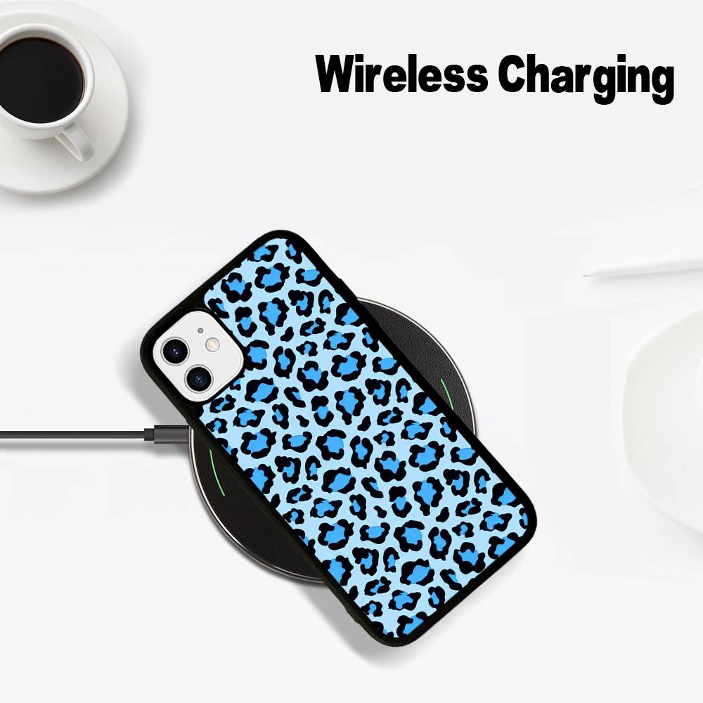 Leopard Cheetah Print Phone Case Magnetic Case For IPhone 17 16 14 13 12 15 Pro Max Plus For Magsafe Wireless Charge Cover