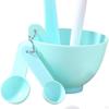 Mask Mixing Bowl Set Lightweight -Friendly Reusable PP Nylon DIY Tool Kit for Makeup Home Use Salon
