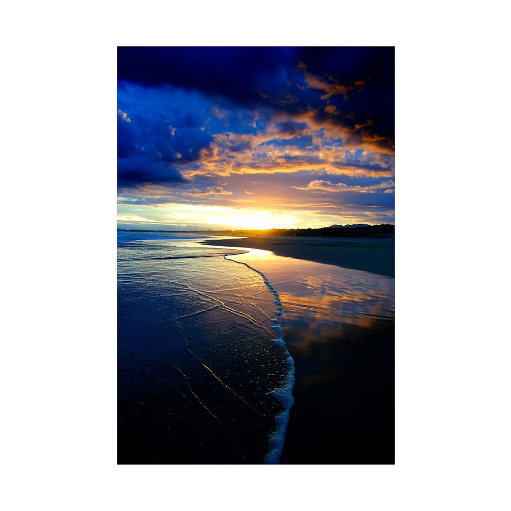 Beach Photography Background Seascape Sunset Studio Photo Backdrop Vinyl,for Home Decor,Parties,Studios,Outdoor Celebrations,Wedding