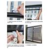 Roll Curtain Sunshade Blackout Roller Blind Movable Terrace Blinds Curtains Inner Shutter Window Shades Bedroom Kitchen