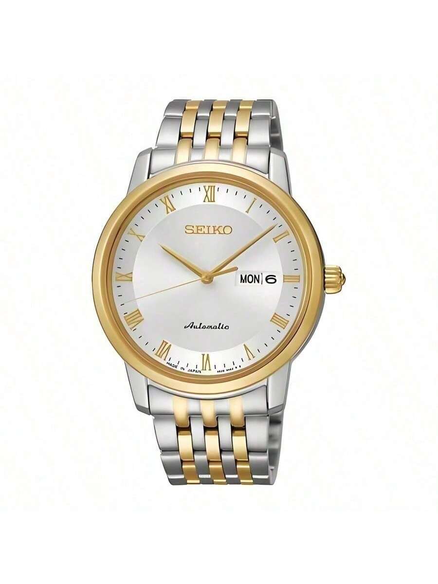 

Seiko Presage Series SRP694J1 watch, automatic mechanical men s watch белый
