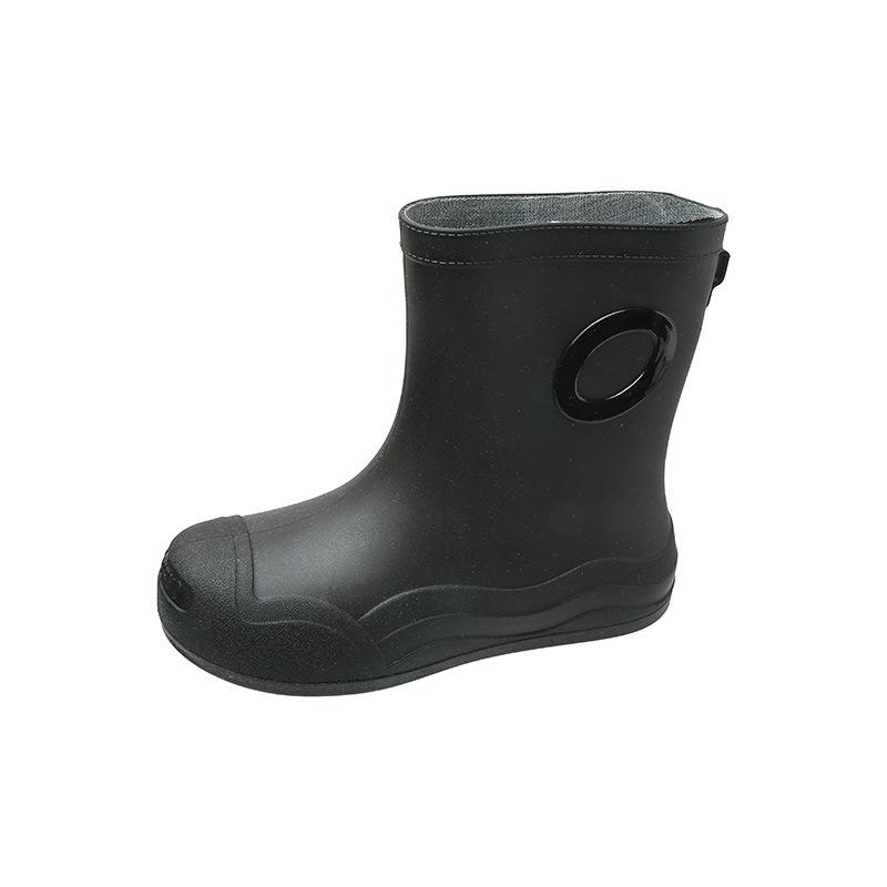 Outdoor Anti-slip, Wear-resistant Medium Tube Waterproof Rain Boots