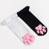 Cat Paw Socks Kawaii 3D Cat Claw Women Stocking Lolita Paw-Pad Thigh High Socks