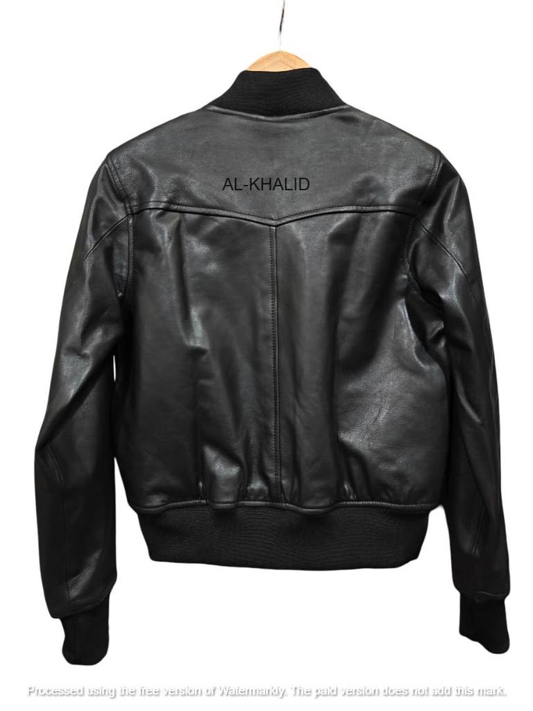 Black Women Soft Leather Jacket Bomber Style Genuine Lambskin Motorcycle Biker