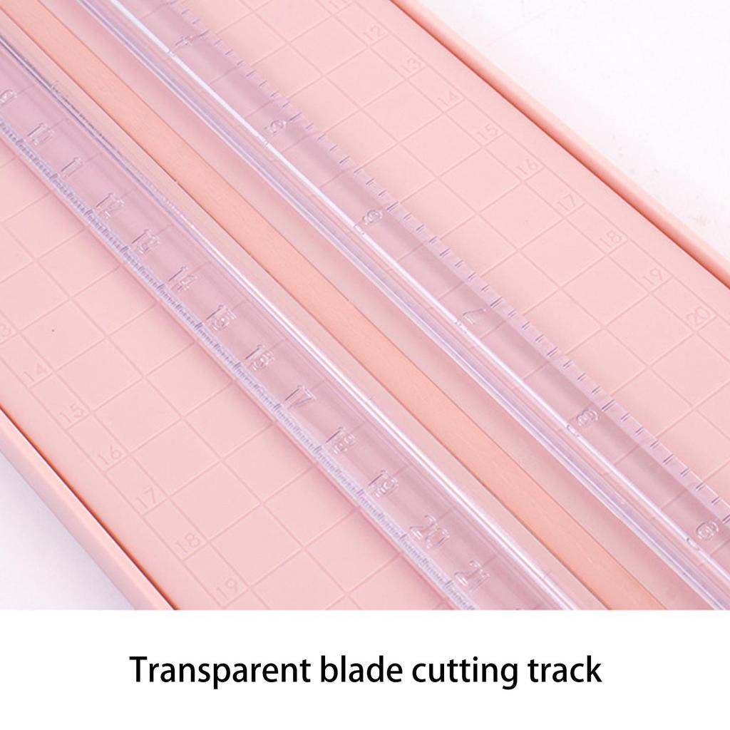 Craft Paper Cutter 12 In 1 Paper Trimmer For Crafting Rotary Tip With Measurements Dashed Straight Wave Edge Precision Scissors