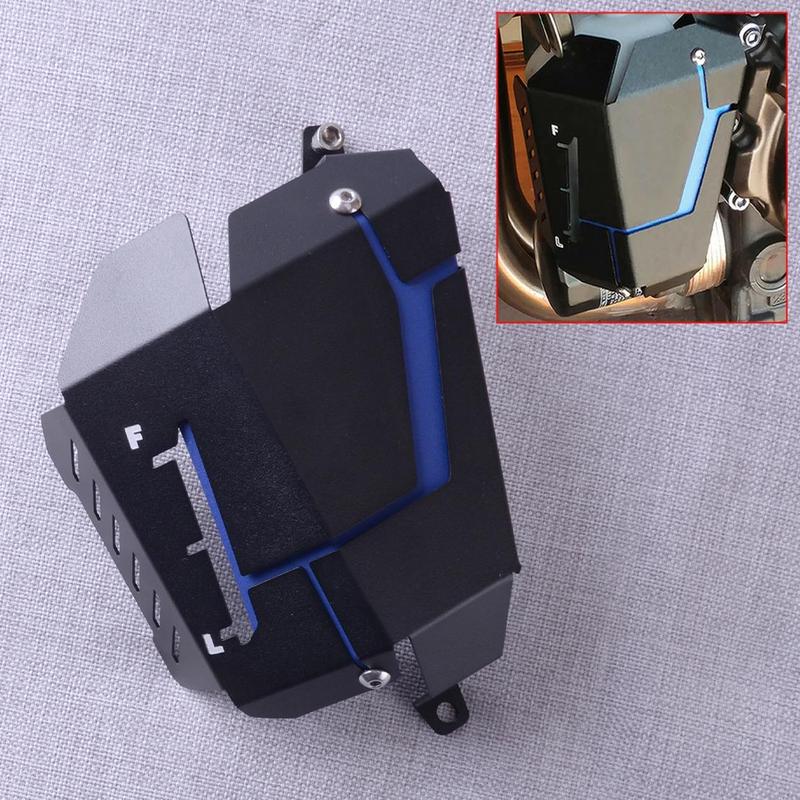 Radiator Water Coolant Reservoir Tank Guard Protector Cover Fit for Yamaha MT07 FZ07 2014-