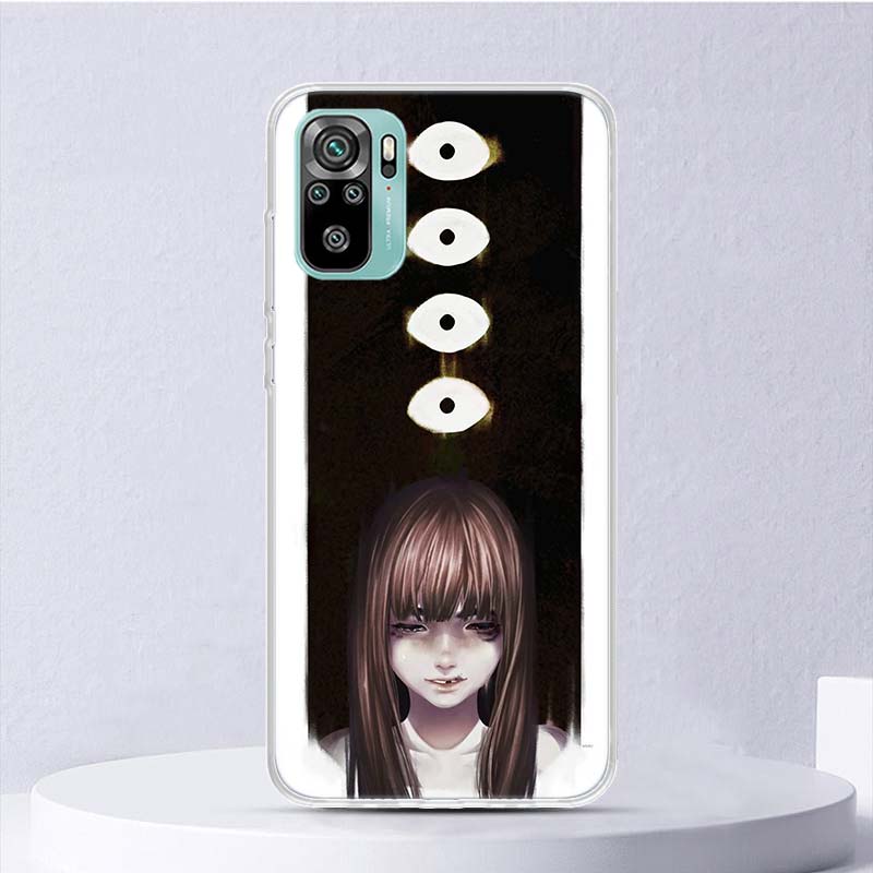 Oyasumi Punpun Soft Case For Xiaomi Redmi Note 14 13 12S 11S 10S 12 Pro Plus Phone Cover 11 10 11E 11T Note14 Shell Coque Note 1