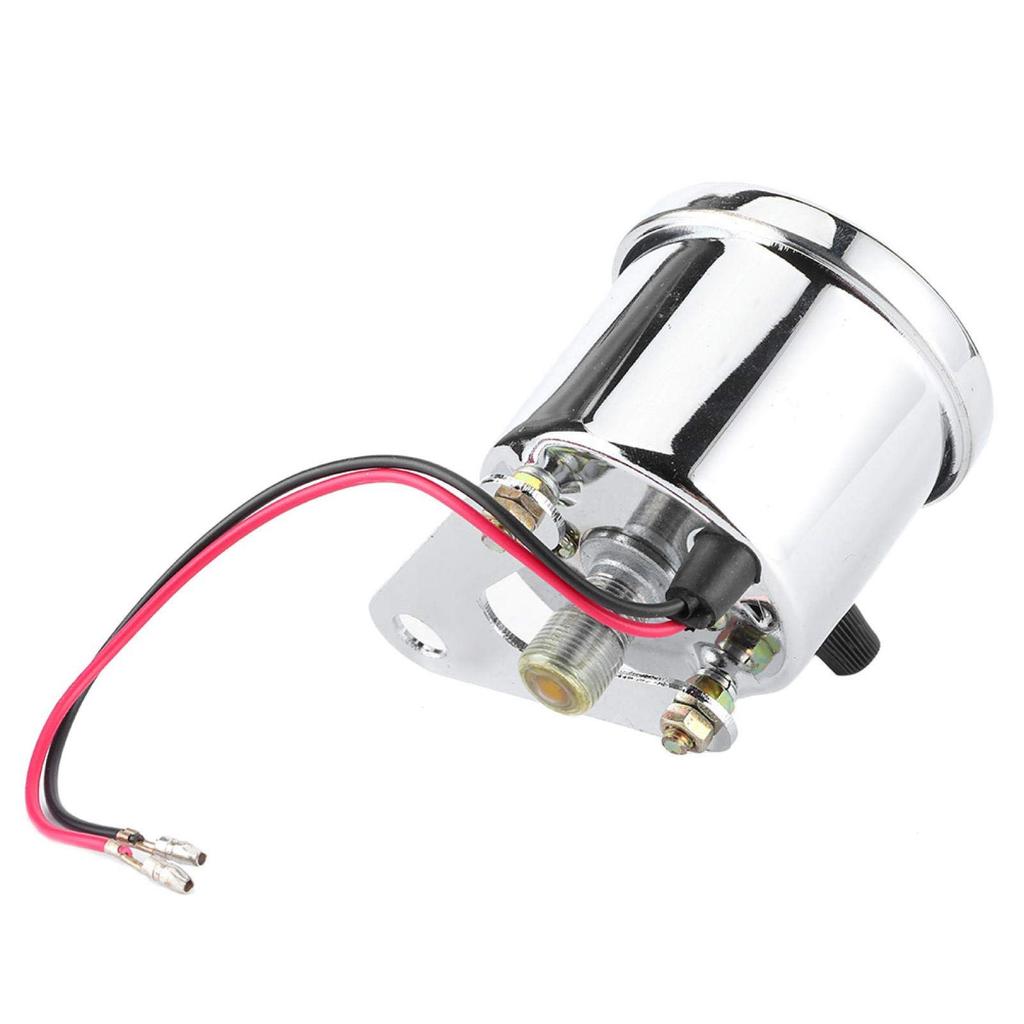 Vintage Yellow Backlight for Speedometer, Night Light Odometer, Motorcycle Scooter Precise Dirt Resistant and Durable