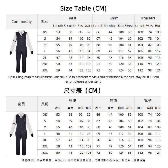 Game Love And Deepspace Xavier Sylus Caleb Cosplay Costume Miss Hunter Uniform Halloween Carnival Party Christmas Play Role Clothes Clothing