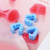 100pcs Plastic Material Balloon Sealing Clips Colorful Balloon Decoration Accessories  Wedding