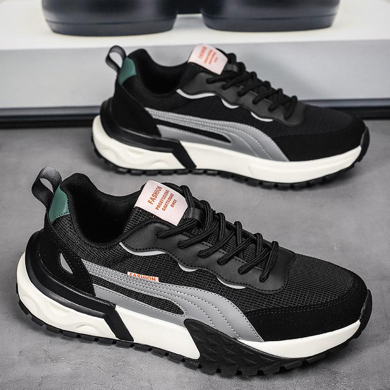 Shoes autumn new sports shoes summer casual running non-slip deodorant thick-soled Forrest Gump dad shoes