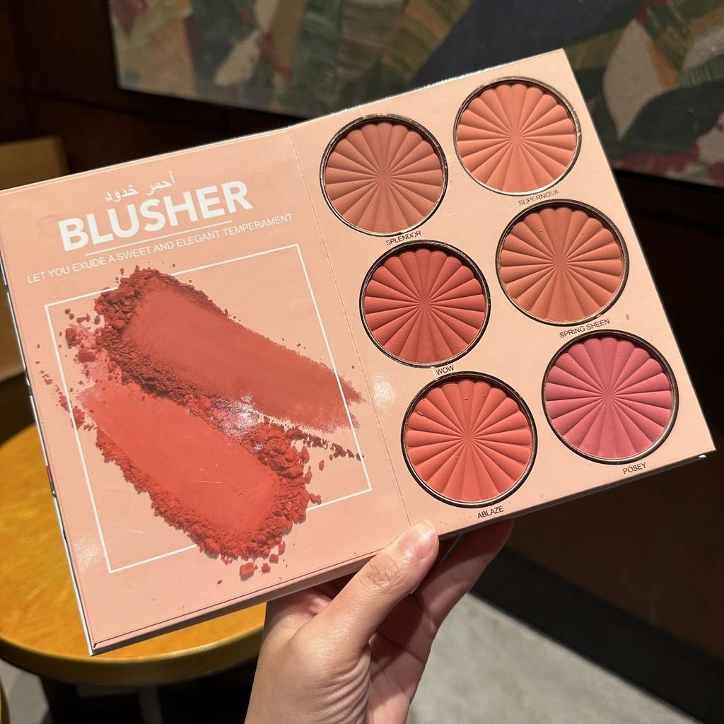Multifunctional Eye Shadow Book 43 Colors Makeup Highlighter Blusher All In One Palette