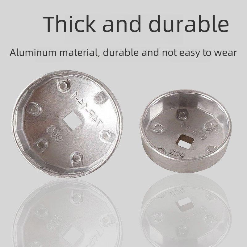 Cheie pentru filtru de ulei cu capac din aluminiu pentru filtre 901/902: Instrument de îndepărtare tip bol