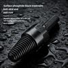 High Carbon Steel Broken Screw Extractor Hexagonal Shank Screw Removers Screw Removal Tool For Water Faucet Repair