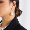Retro Cold Wind Imitation Pearl Beaded Necklace, Niche Design Sense Chain Collarbone Necklace