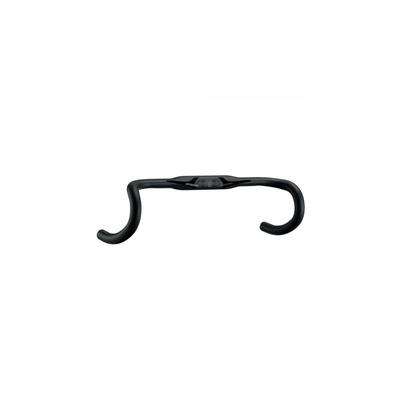 FSA GOSSAMER Compact BLK Bicycle Handlebars, Black, 31.8mm/400mm, 185-0019012870