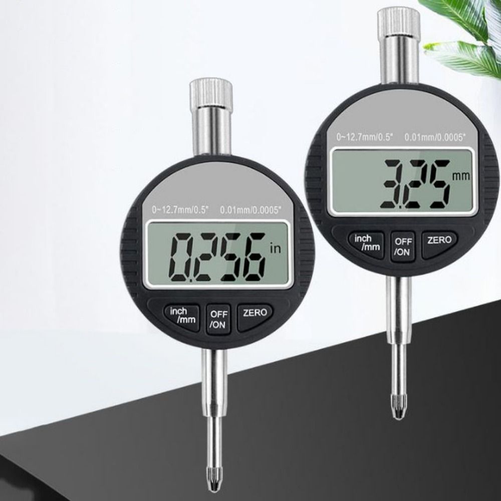 Digital Display Dial Test Indicator 0.01mm Accuracy Electronic Dial Indicator Mechanical Workshop