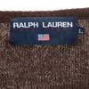 POLO SPORT RALPH LAUREN Hergestellt von Impact 21 Langarm V-Ausschnitt Wollpullover Damen Gebraucht